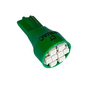 906 LED Flasher - Grön