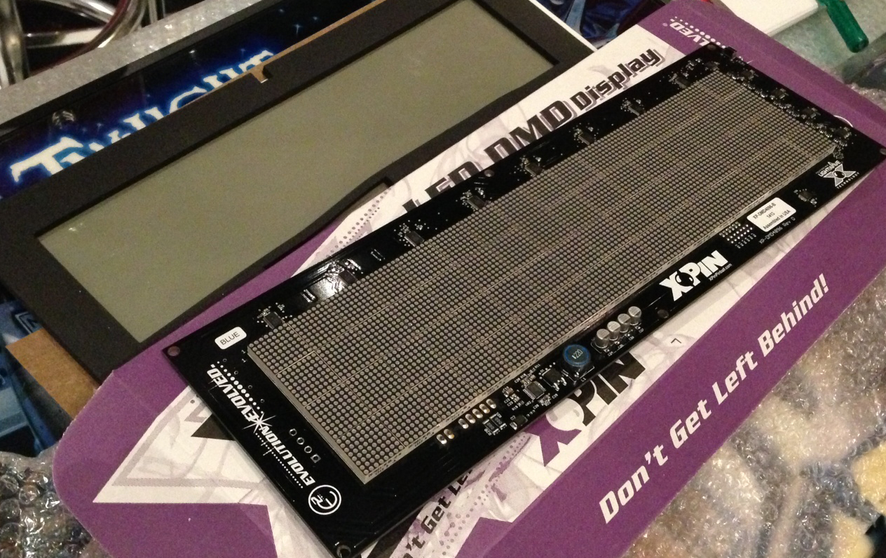 LED DMD Display XP-DMD4096 BLUE (High Voltage) - 5
