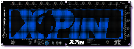 LED DMD Display XP-DMD4096 BLUE (High Voltage)