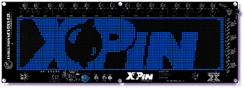 LED DMD Display XP-DMD4096 BLUE (High Voltage)