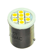 89 LED Flasher - Varm Vit