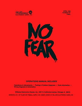 No Fear (Williams) - Manual