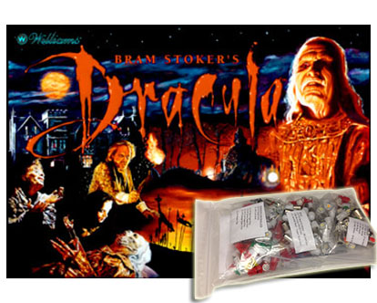 Komplett Premium NON-GHOSTING LED kit - Bram Stoker's Dracula