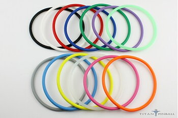 Titan Silicone Rings 4 1/2"