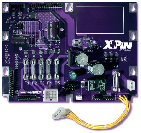 XP-WMS8345 Power Supply for Williams / Data East Games