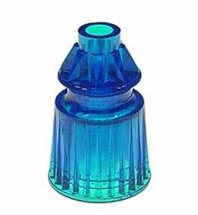 Star Post - Light Blue (transparent)