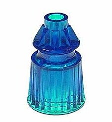 Star Post - Light Blue (transparent)
