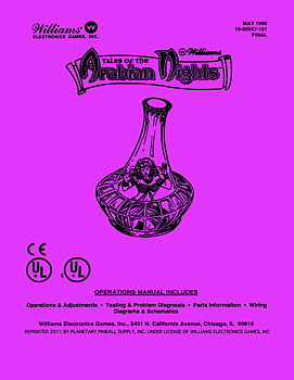 Tales of the Arabian Nights (Williams) - Manual