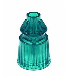 Star Post - Teal (transparent)