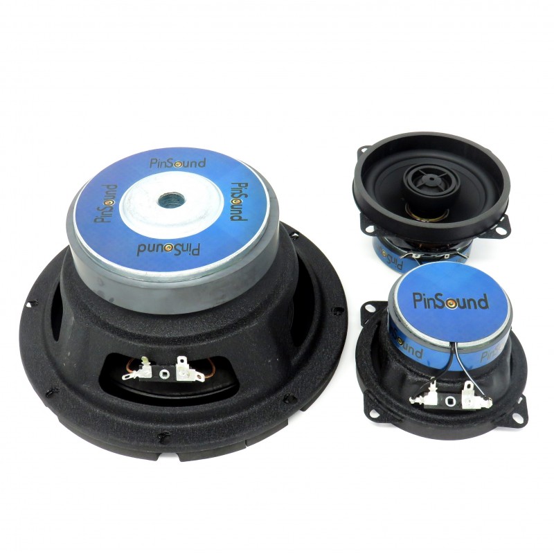 PinSound Speakers Kit - STERN SPIKE 1 & 2 - 3