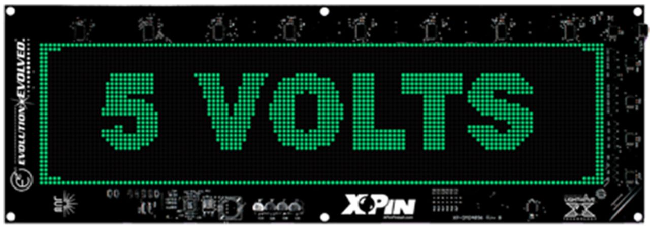 LED DMD GREEN (Low Voltage)