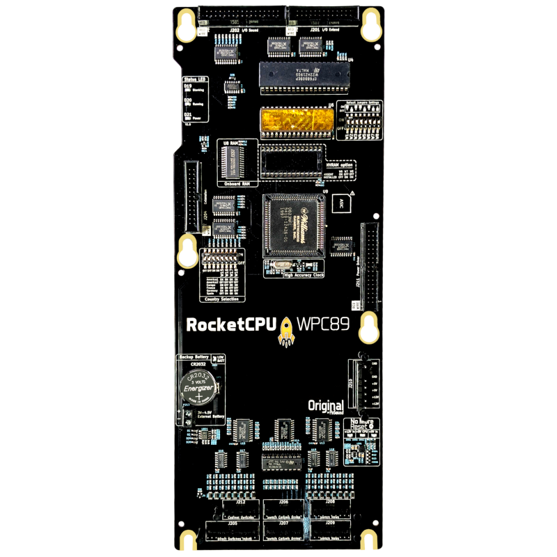 Bally pinball discount cpu