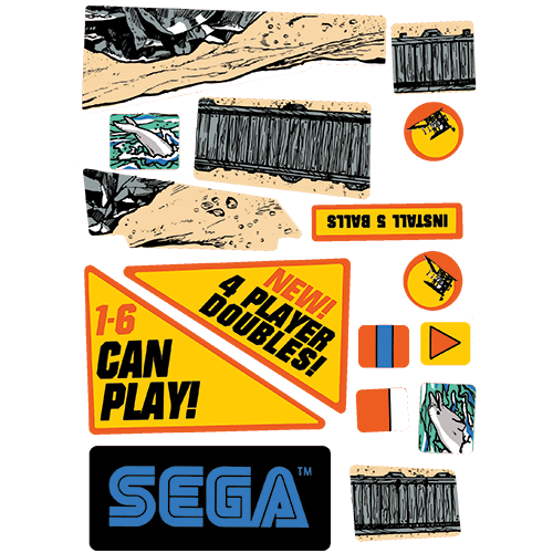 Baywatch - Decal Set