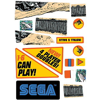 Baywatch - Decal Set