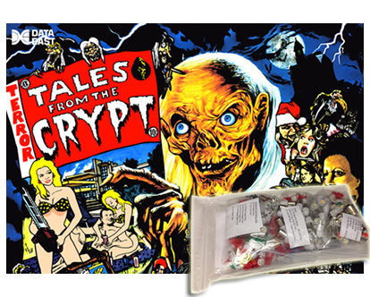 Complete Premium NON-GHOSTING LED-kit - Tales from the Crypt