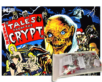 Complete Premium NON-GHOSTING LED-kit - Tales from the Crypt
