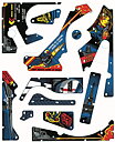 Spy Hunter - Plastic Set