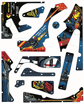 Spy Hunter - Komplett plastset