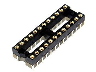 IC Socket 24 Pin