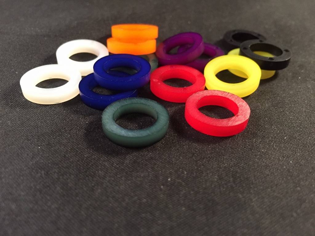 Bolt/Leg protectors Nylon (1 set med 8 st)