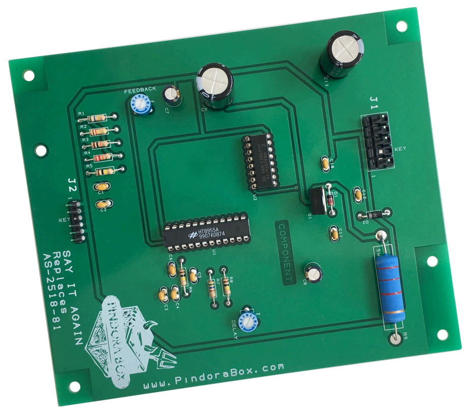 Say it again - Sound board AS 2518-81