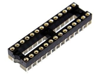 IC Socket 28 Pin