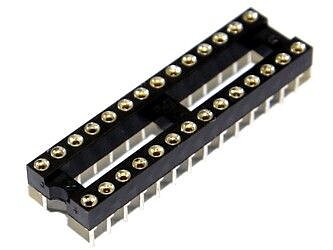 IC Socket 28 Pin