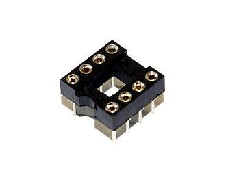 IC Socket 8 Pin