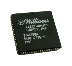 IC WPC/WPC95 CPU ASIC