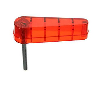 Flipper - Bally pre-1987, Transparent Red