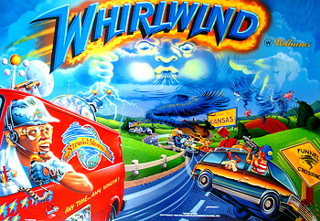 Whirlwind - LED Backbox Kit