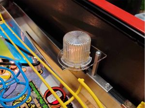 Stern Clear Flasher Lamp Mounting Plastic - 2