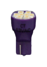906 LED Flasher - Lila