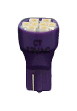 906 LED Flasher - Lila