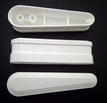 Flipper Cap/Bat Gottlieb, White
