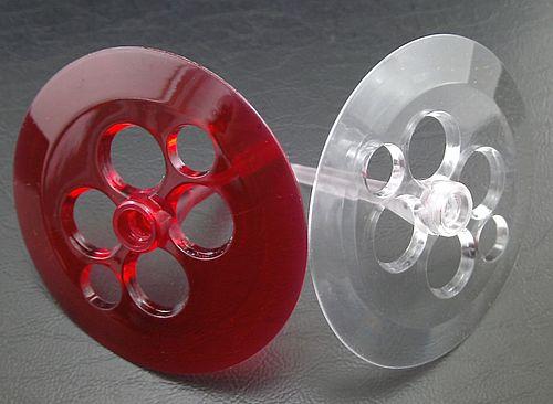 Bumper Skirt - Transparent