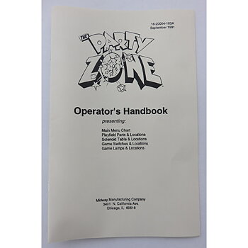 Party Zone - Operator Handbook