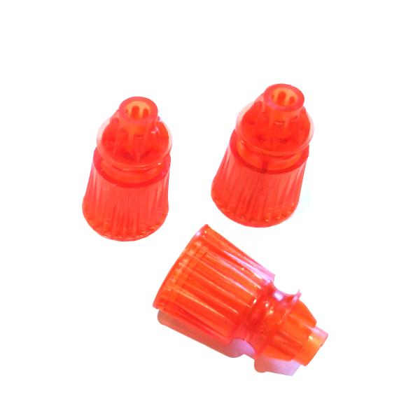 Star Post - Fluorescent Orange