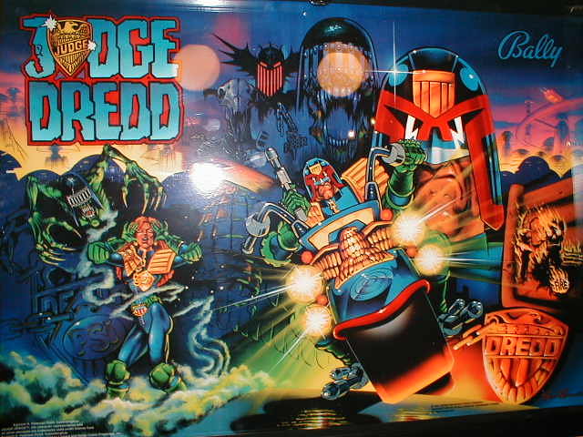 Judge Dredd - Playfield LED GI kit