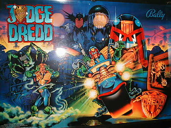 Judge Dredd - Playfield LED GI kit