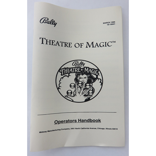 Theatre of Magic - Operator Handbook