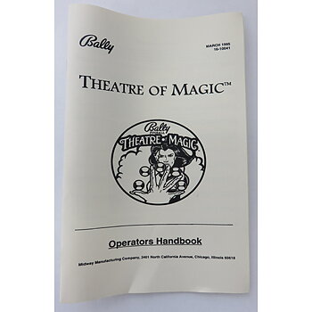 Theatre of Magic - Operator Handbook