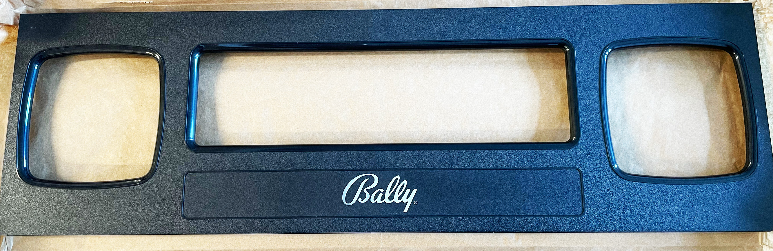 Display/Speaker Panel WPC 95 Bally Silver