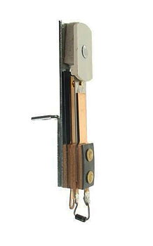 Williams White Oblong Target - Rear Mounting