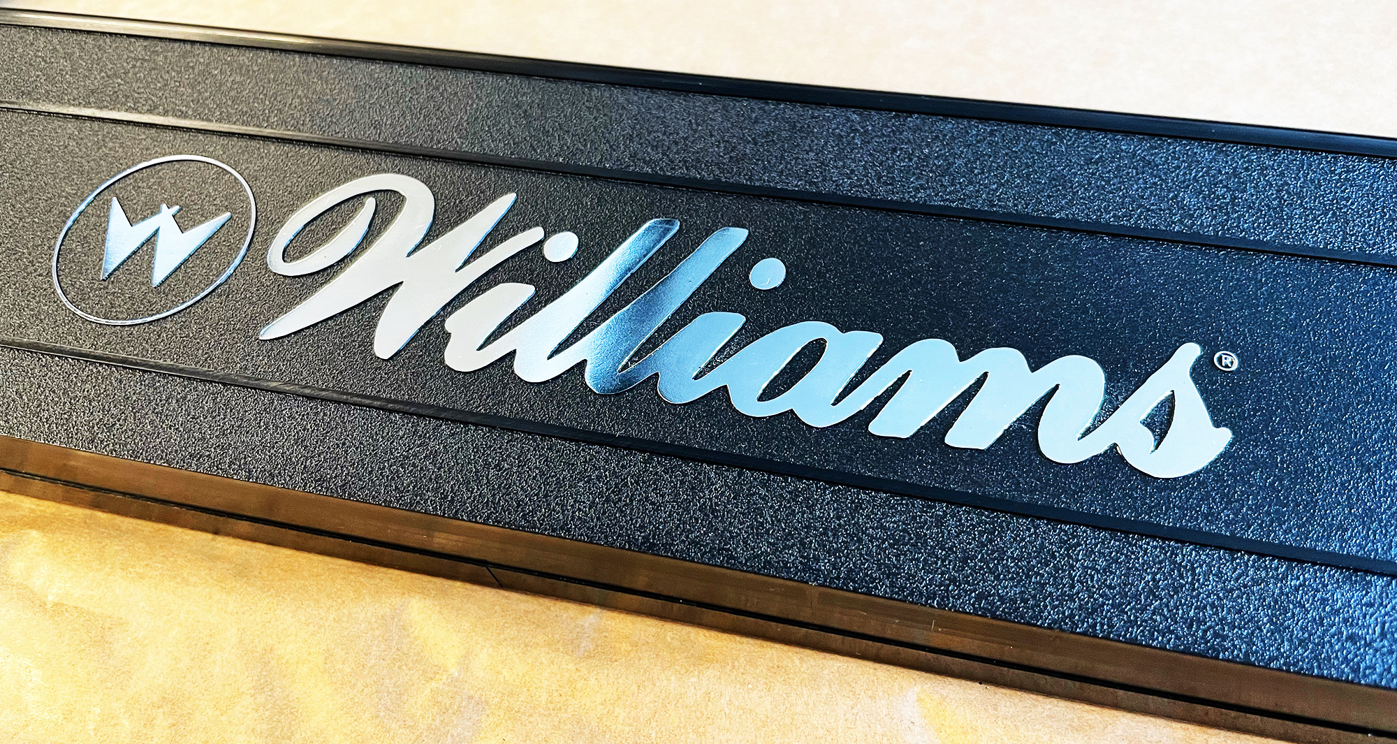 Display/Speaker Panel WPC 95 Williams Silver - 3
