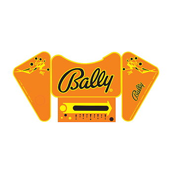 Kiss Apron Decal Set