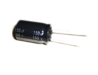 Capacitor (radial) 150 µF 160V