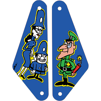 Adventures of Rocky and Bullwinkle and Friends - Slingshot plaster (par)