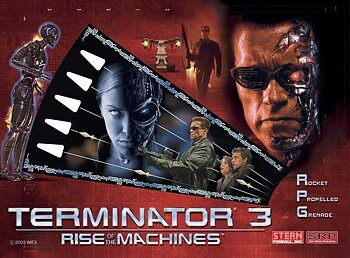 Terminator 3 - LED Backbox Kit