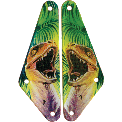Lost World - Slingshot Plastics (pair)